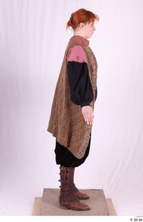  Photos Woman in Historical Dress 70 17th century Historical clothing Traditional jacket a poses whole body 0007.jpg